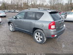 2013 Jeep Compass Latitude Gray vin: 1C4NJDEB2DD222333