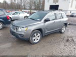 2013 Jeep Compass Latitude Gray vin: 1C4NJDEB2DD222333