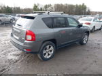 2013 Jeep Compass Latitude Gray vin: 1C4NJDEB2DD222333