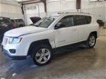 2013 Jeep Compass Latitude White vin: 1C4NJDEB2DD228634