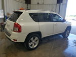 2013 Jeep Compass Latitude White vin: 1C4NJDEB2DD228634