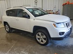 2013 Jeep Compass Latitude White vin: 1C4NJDEB2DD228634