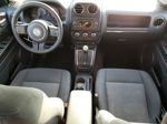 2013 Jeep Compass Latitude Серебряный vin: 1C4NJDEB2DD249273