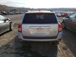 2013 Jeep Compass Latitude Silver vin: 1C4NJDEB2DD249273