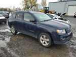 2013 Jeep Compass Latitude Blue vin: 1C4NJDEB2DD249418