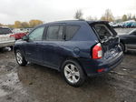 2013 Jeep Compass Latitude Blue vin: 1C4NJDEB2DD249418