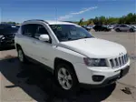 2014 Jeep Compass Latitude White vin: 1C4NJDEB2ED502013