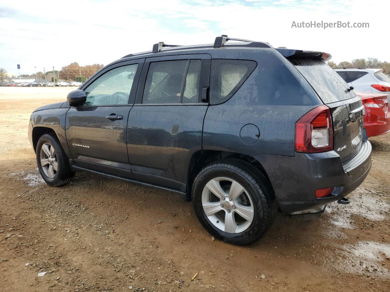 2014 Jeep Compass Latitude Charcoal vin: 1C4NJDEB2ED623561