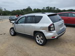 2014 Jeep Compass Latitude Silver vin: 1C4NJDEB2ED623690