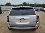 2014 Jeep Compass Latitude Silver vin: 1C4NJDEB2ED623690