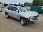 2014 Jeep Compass Latitude Silver vin: 1C4NJDEB2ED623690