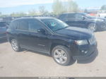 2014 Jeep Compass Latitude Black vin: 1C4NJDEB2ED641803