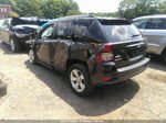 2014 Jeep Compass Latitude Black vin: 1C4NJDEB2ED646967