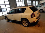 2014 Jeep Compass Latitude White vin: 1C4NJDEB2ED661386