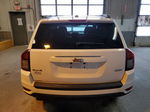 2014 Jeep Compass Latitude White vin: 1C4NJDEB2ED661386