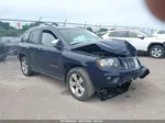 2014 Jeep Compass Latitude Black vin: 1C4NJDEB2ED694159