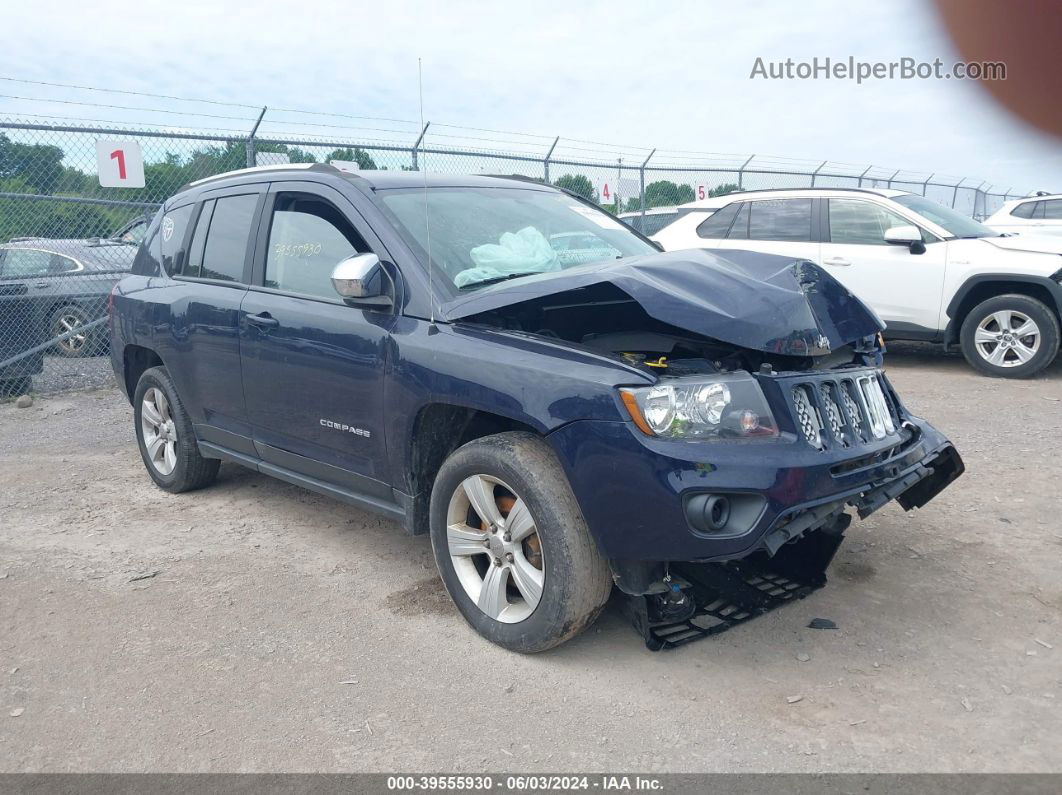 2014 Jeep Compass Latitude Black vin: 1C4NJDEB2ED694159