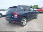 2014 Jeep Compass Latitude Black vin: 1C4NJDEB2ED694159