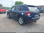 2014 Jeep Compass Latitude Black vin: 1C4NJDEB2ED694159