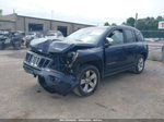 2014 Jeep Compass Latitude Black vin: 1C4NJDEB2ED694159