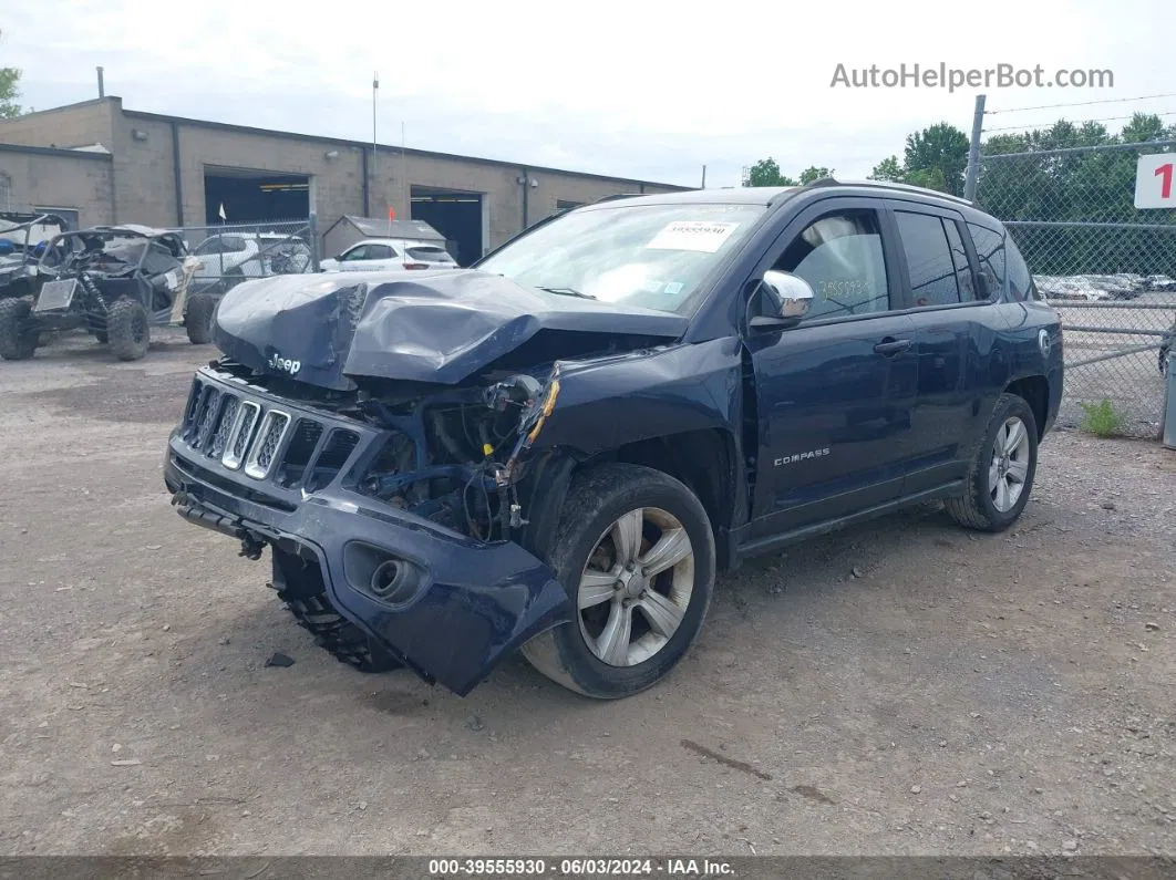 2014 Jeep Compass Latitude Black vin: 1C4NJDEB2ED694159