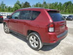 2014 Jeep Compass Latitude Red vin: 1C4NJDEB2ED734577