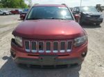 2014 Jeep Compass Latitude Red vin: 1C4NJDEB2ED734577