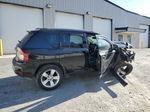 2014 Jeep Compass Latitude Black vin: 1C4NJDEB2ED766249