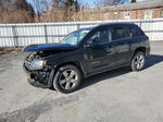 2014 Jeep Compass Latitude Black vin: 1C4NJDEB2ED766249