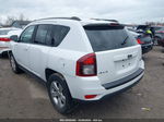 2014 Jeep Compass Latitude White vin: 1C4NJDEB2ED788879