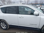 2014 Jeep Compass Latitude White vin: 1C4NJDEB2ED788879