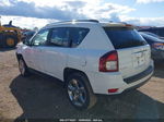 2014 Jeep Compass Latitude White vin: 1C4NJDEB2ED863371