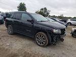 2016 Jeep Compass Latitude Черный vin: 1C4NJDEB2GD751348