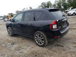 2016 Jeep Compass Latitude Черный vin: 1C4NJDEB2GD751348