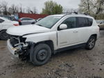 2016 Jeep Compass Latitude White vin: 1C4NJDEB2GD755299