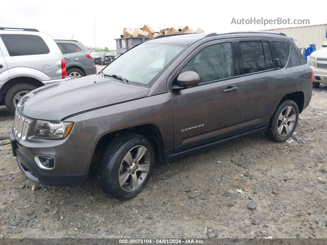 2016 Jeep Compass High Altitude Edition Серый vin: 1C4NJDEB2GD765475