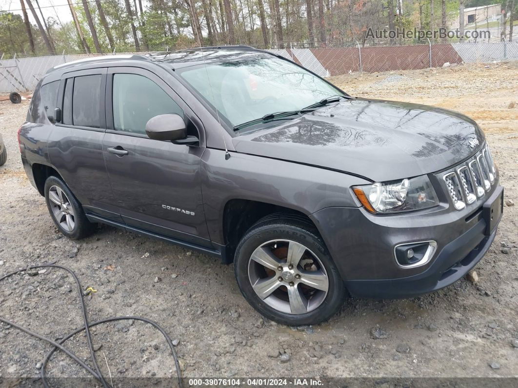 2016 Jeep Compass High Altitude Edition Gray vin: 1C4NJDEB2GD765475