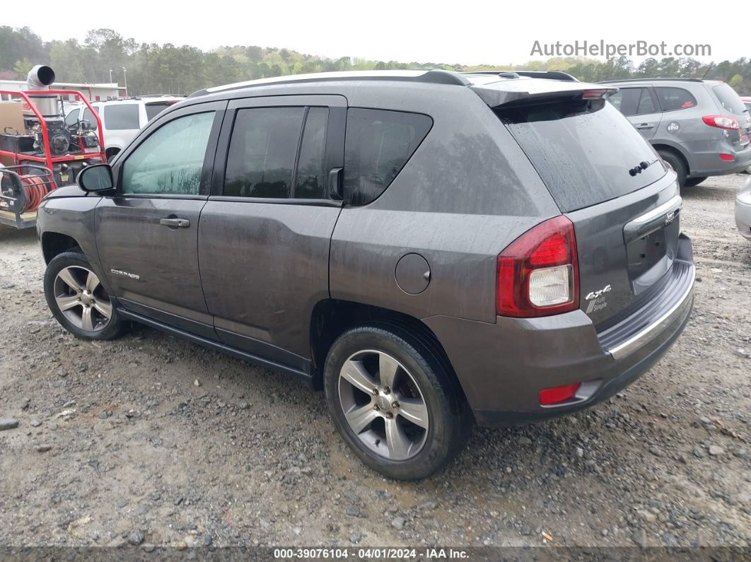 2016 Jeep Compass High Altitude Edition Gray vin: 1C4NJDEB2GD765475