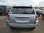 2016 Jeep Compass Latitude Серебряный vin: 1C4NJDEB2GD768618