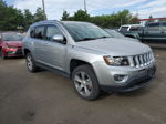 2016 Jeep Compass Latitude Серебряный vin: 1C4NJDEB2GD768618