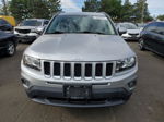 2016 Jeep Compass Latitude Silver vin: 1C4NJDEB2GD768618