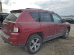 2016 Jeep Compass Latitude Burgundy vin: 1C4NJDEB2GD802573