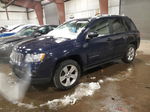 2013 Jeep Compass Latitude Синий vin: 1C4NJDEB3DD217688