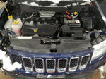 2013 Jeep Compass Latitude Синий vin: 1C4NJDEB3DD217688