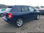 2013 Jeep Compass Latitude Dark Blue vin: 1C4NJDEB3DD222213