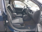 2013 Jeep Compass Latitude Dark Blue vin: 1C4NJDEB3DD222213