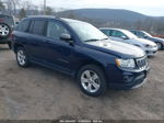 2013 Jeep Compass Latitude Dark Blue vin: 1C4NJDEB3DD222213