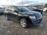 2013 Jeep Compass Latitude Black vin: 1C4NJDEB3DD246351