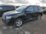 2013 Jeep Compass Latitude Black vin: 1C4NJDEB3DD246351