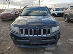 2013 Jeep Compass Latitude Black vin: 1C4NJDEB3DD246351